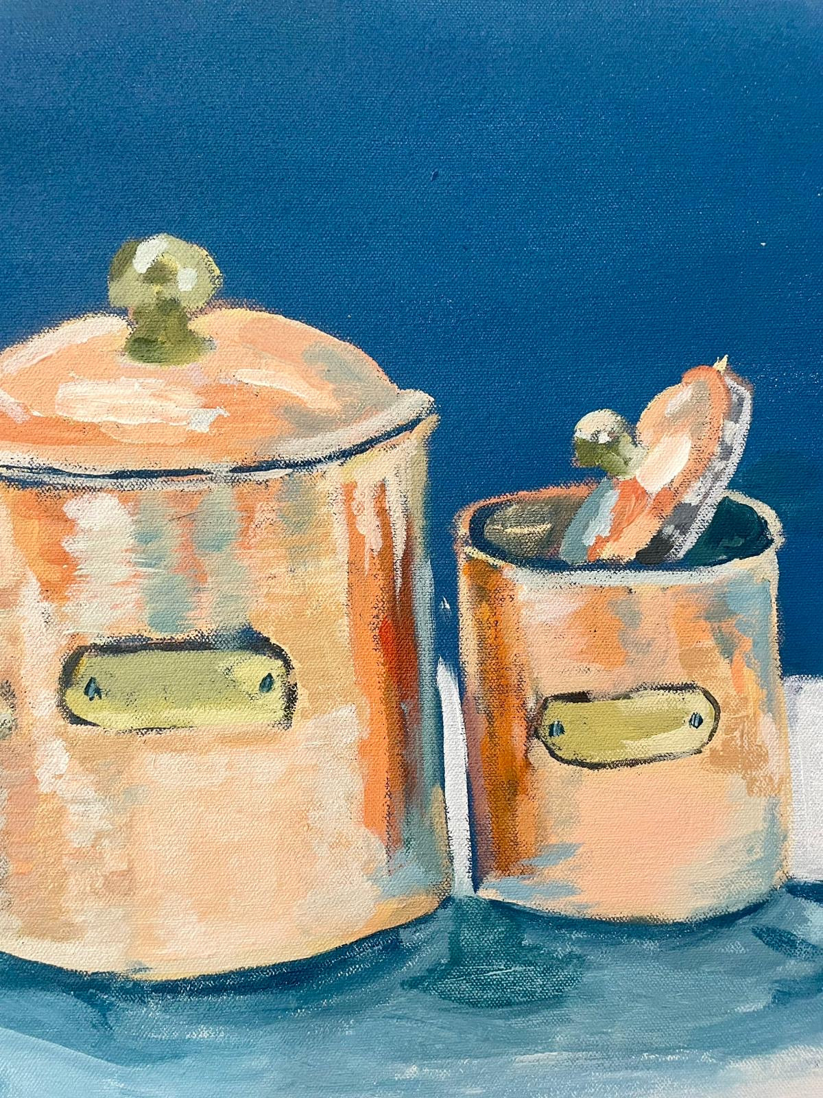 Still life - pots