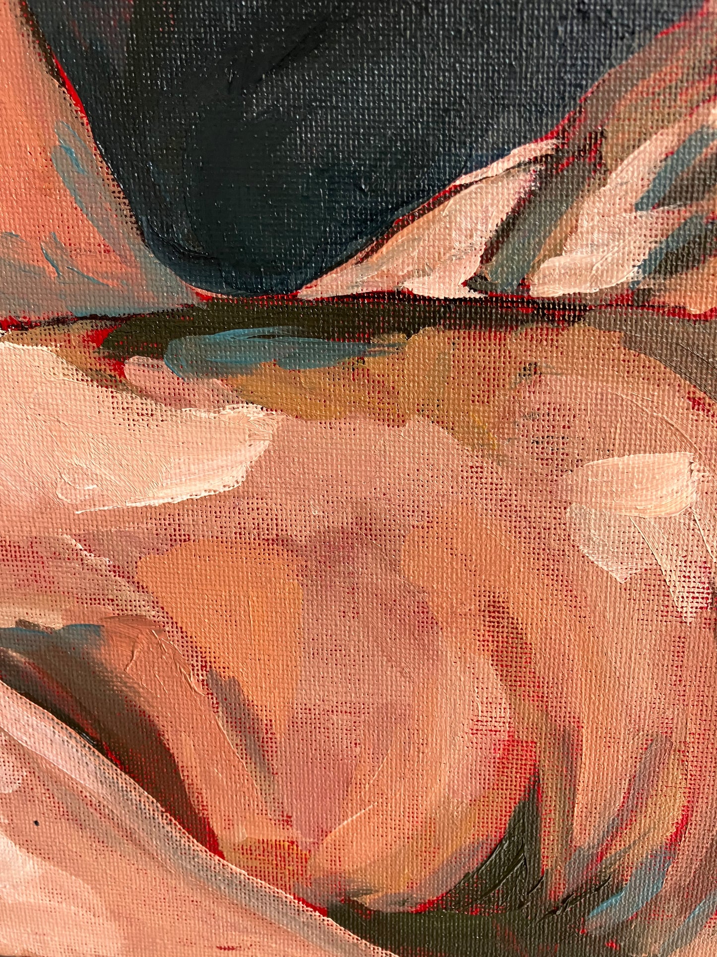 Rock Recline - Nude