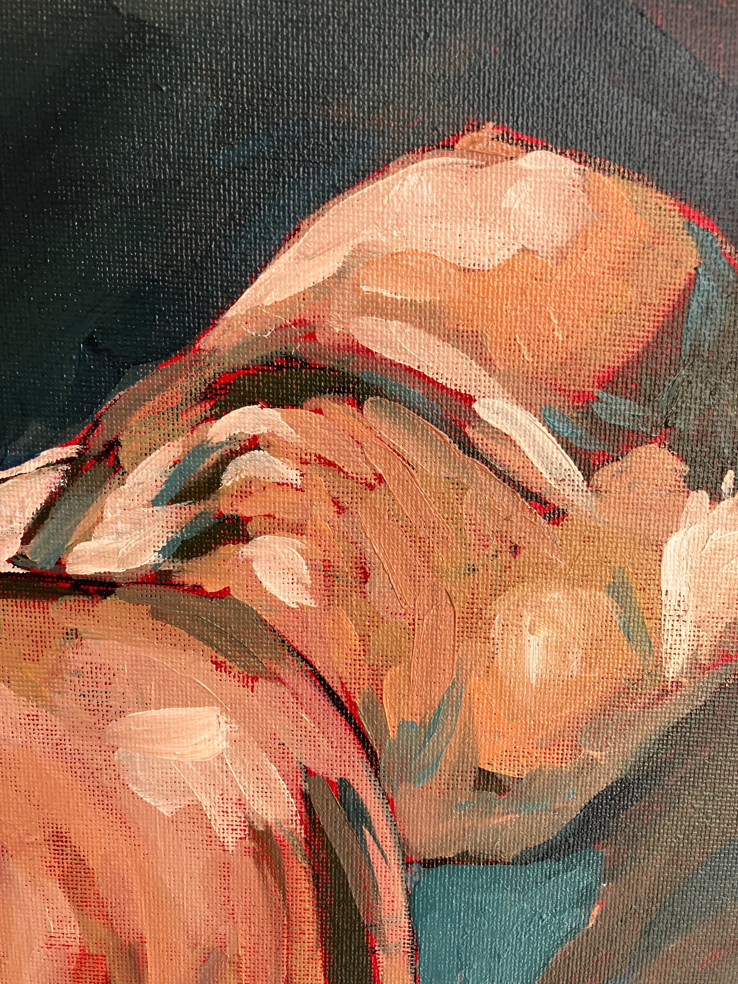 Rock Recline - Nude