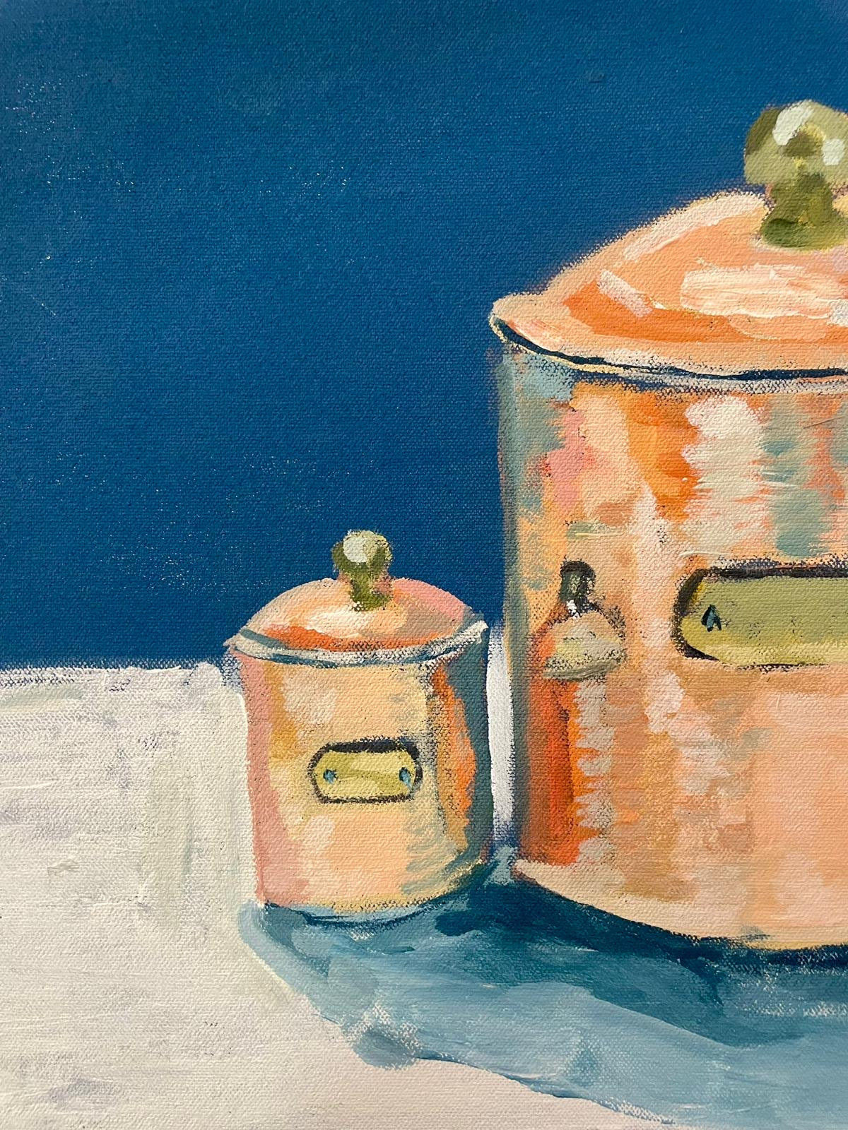 Still life - pots