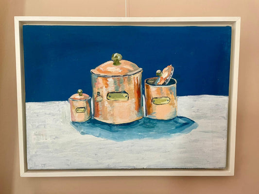 Still life - pots