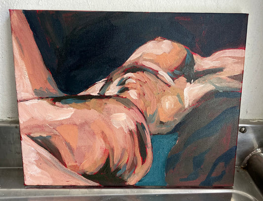 Rock Recline - Nude
